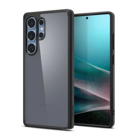 Etui Spigen Ultra Hybrid na Samsung Galaxy S25 Ultra - czarne Etui Spigen Ultra Hybrid na Samsung Galaxy S25 Ultra - czarne