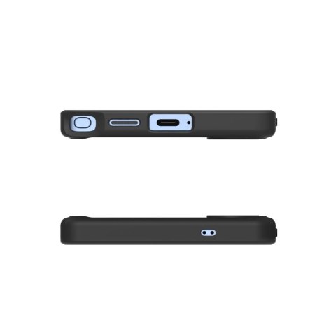 Etui Spigen Ultra Hybrid na Samsung Galaxy S25 Ultra - czarne Etui Spigen Ultra Hybrid na Samsung Galaxy S25 Ultra - czarne