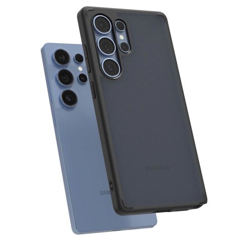 Etui Spigen Ultra Hybrid na Samsung Galaxy S25 Ultra - czarne Etui Spigen Ultra Hybrid na Samsung Galaxy S25 Ultra - czarne