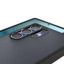 Etui Spigen Ultra Hybrid na Samsung Galaxy S25 Ultra - czarne