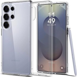 Etui Spigen Ultra Hybrid na Samsung Galaxy S25 Ultra - przezroczyste