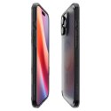 Etui Spigen Ultra Hybrid na iPhone 16 Pro - czarne