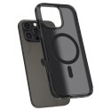 Etui Spigen Ultra Hybrid na iPhone 16 Pro - czarne