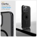 Etui Spigen Ultra Hybrid na iPhone 16 Pro - czarne