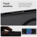 Etui Spigen Ultra Hybrid na iPhone 16 Pro - czarne