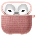 Etui Spigen Urban Fit na AirPods 4 - różowe