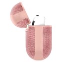 Etui Spigen Urban Fit na AirPods 4 - różowe