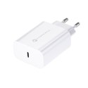 Ładowarka sieciowa do telefonu Forcell F-Energy USB C QC4.0 PD 3A 25W TFK-TC-25WPD biała Ładowarka sieciowa do telefonu Forcell F-Energy USB C QC4.0 PD 3A 25W TFK-TC-25WPD biała