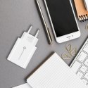 Ładowarka sieciowa do telefonu Forcell F-Energy USB C QC4.0 PD 3A 25W TFK-TC-25WPD biała Ładowarka sieciowa do telefonu Forcell F-Energy USB C QC4.0 PD 3A 25W TFK-TC-25WPD biała
