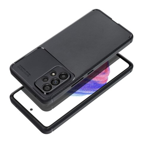 Futerał CARBON PREMIUM do SAMSUNG S25 czarny Futerał CARBON PREMIUM do SAMSUNG S25 czarny
