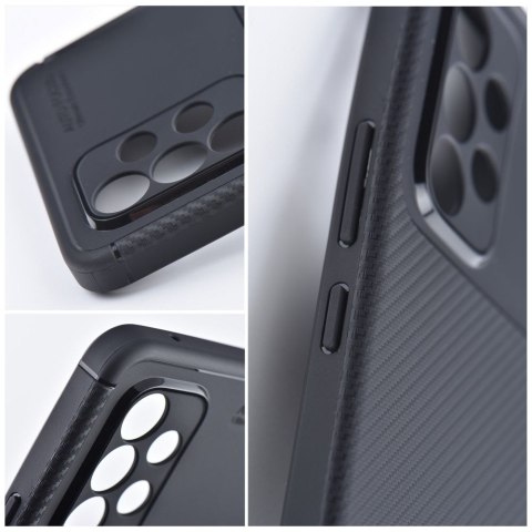 Futerał CARBON PREMIUM do SAMSUNG S25 czarny Futerał CARBON PREMIUM do SAMSUNG S25 czarny