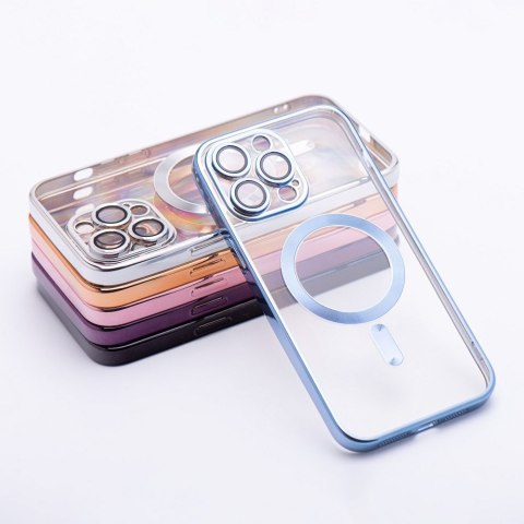 Futerał ELECTRO MAG COVER kompatybilny z MagSafe do IPHONE 12 Pro Max niebieski Futerał ELECTRO MAG COVER kompatybilny z MagSafe do IPHONE 12 Pro Max niebieski