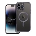 Futerał ELECTRO MAG COVER kompatybilny z MagSafe do IPHONE 14 Pro Max czarny Futerał ELECTRO MAG COVER kompatybilny z MagSafe do IPHONE 14 Pro Max czarny