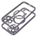 Futerał ELECTRO MAG COVER kompatybilny z MagSafe do IPHONE 14 Pro Max czarny Futerał ELECTRO MAG COVER kompatybilny z MagSafe do IPHONE 14 Pro Max czarny