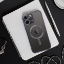 Futerał ELECTRO MAG COVER kompatybilny z MagSafe do IPHONE 14 Pro Max czarny Futerał ELECTRO MAG COVER kompatybilny z MagSafe do IPHONE 14 Pro Max czarny