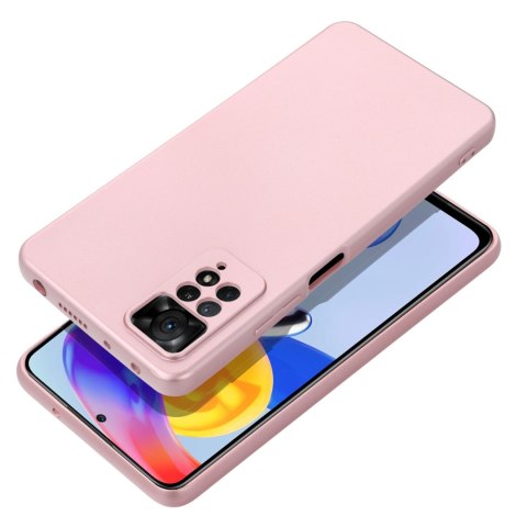 Futerał METALLIC do XIAOMI Redmi NOTE 14 Pro Plus 5G różowy Futerał METALLIC do XIAOMI Redmi NOTE 14 Pro Plus 5G różowy