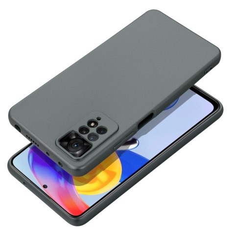 Futerał METALLIC do XIAOMI Redmi NOTE 14 Pro Plus 5G szary Futerał METALLIC do XIAOMI Redmi NOTE 14 Pro Plus 5G szary