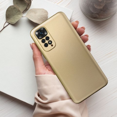 Futerał METALLIC do XIAOMI Redmi NOTE 14 Pro Plus 5G złoty Futerał METALLIC do XIAOMI Redmi NOTE 14 Pro Plus 5G złoty