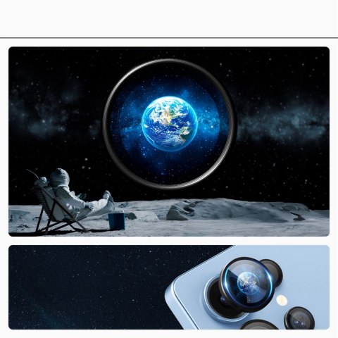 Osłona aparatu Spigen Optik Pro GLAS.TR EZ FIT 2-pack na Samsung Galaxy S25 Ultra - czarna Osłona aparatu Spigen Optik Pro GLAS.TR EZ FIT 2-pack na Samsung Galaxy S25 Ultra - czarna