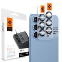 Osłona aparatu Spigen Optik Pro GLAS.TR EZ FIT 2-pack na Samsung Galaxy S25+ - czarna