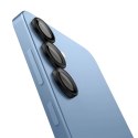 Osłona aparatu Spigen Optik Pro GLAS.TR EZ FIT 2-pack na Samsung Galaxy S25+ - czarna