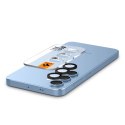 Osłona aparatu Spigen Optik Pro GLAS.TR EZ FIT 2-pack na Samsung Galaxy S25+ - czarna