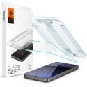 Szkło hartowane Spigen Glas.tR EZ Fit na Samsung Galaxy S24 FE (2 szt.) Szkło hartowane Spigen Glas.tR EZ Fit na Samsung Galaxy S24 FE (2 szt.)