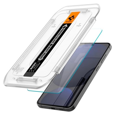 Szkło hartowane Spigen Glas.tR EZ Fit na Samsung Galaxy S24 FE (2 szt.) Szkło hartowane Spigen Glas.tR EZ Fit na Samsung Galaxy S24 FE (2 szt.)