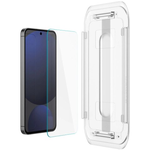 Szkło hartowane Spigen Glas.tR EZ Fit na Samsung Galaxy S24 FE (2 szt.) Szkło hartowane Spigen Glas.tR EZ Fit na Samsung Galaxy S24 FE (2 szt.)