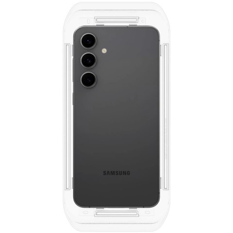Szkło hartowane Spigen Glas.tR EZ Fit na Samsung Galaxy S24 FE (2 szt.) Szkło hartowane Spigen Glas.tR EZ Fit na Samsung Galaxy S24 FE (2 szt.)