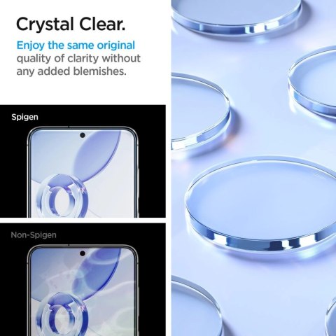 Szkło hartowane Spigen Glas.tR EZ Fit na Samsung Galaxy S24 FE (2 szt.) Szkło hartowane Spigen Glas.tR EZ Fit na Samsung Galaxy S24 FE (2 szt.)