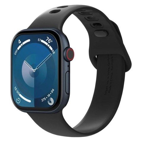 Szkło hybrydowe Spigen Elite Shield "EZ FIT" 2-PACK na Apple Watch 10 (46 MM) - przezroczyste Szkło hybrydowe Spigen Elite Shield "EZ FIT" 2-PACK na Apple Watch 10 (46 MM) - przezroczyste