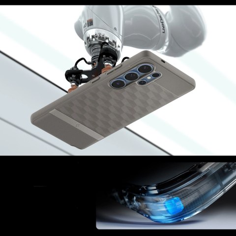 Etui Caseology Parallax Mag MagSafe na Samsung Galaxy S25 Ultra - szare Etui Caseology Parallax Mag MagSafe na Samsung Galaxy S25 Ultra - szare