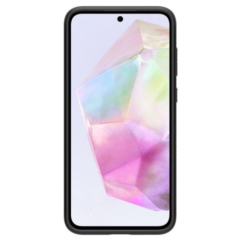 Etui Spigen Liquid Air na Samsung Galaxy A35 5G - czarny mat Etui Spigen Liquid Air na Samsung Galaxy A35 5G - czarny mat