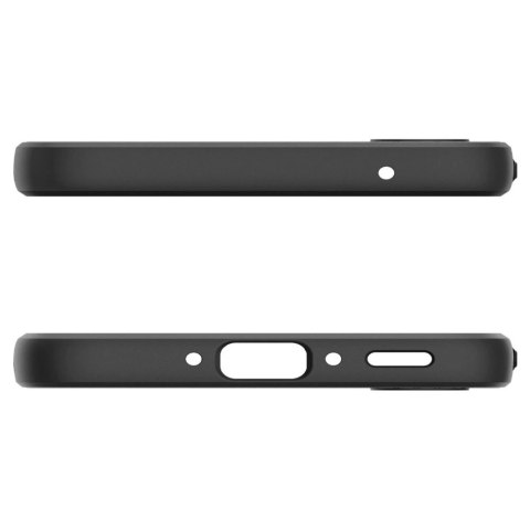Etui Spigen Liquid Air na Samsung Galaxy A35 5G - czarny mat Etui Spigen Liquid Air na Samsung Galaxy A35 5G - czarny mat