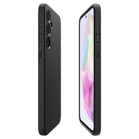Etui Spigen Liquid Air na Samsung Galaxy A35 5G - czarny mat Etui Spigen Liquid Air na Samsung Galaxy A35 5G - czarny mat