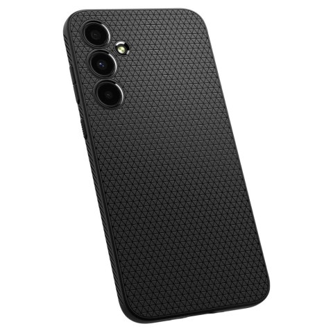 Etui Spigen Liquid Air na Samsung Galaxy A35 5G - czarny mat Etui Spigen Liquid Air na Samsung Galaxy A35 5G - czarny mat