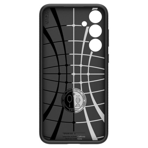 Etui Spigen Liquid Air na Samsung Galaxy A35 5G - czarny mat Etui Spigen Liquid Air na Samsung Galaxy A35 5G - czarny mat