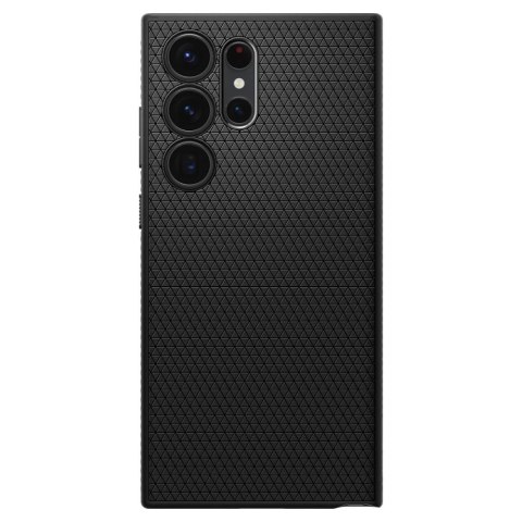 Etui Spigen Liquid Air na Samsung Galaxy S23 Ultra - czarny mat Etui Spigen Liquid Air na Samsung Galaxy S23 Ultra - czarny mat