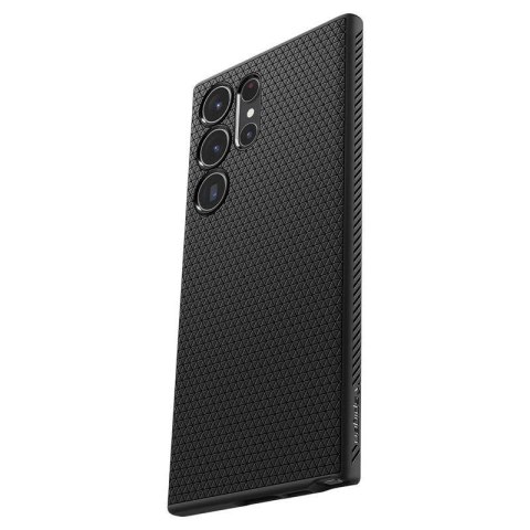 Etui Spigen Liquid Air na Samsung Galaxy S23 Ultra - czarny mat Etui Spigen Liquid Air na Samsung Galaxy S23 Ultra - czarny mat