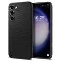 Etui Spigen Liquid Air na Samsung Galaxy S23+ - czarny mat