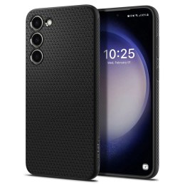 Etui Spigen Liquid Air na Samsung Galaxy S23+ - czarny mat