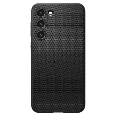 Etui Spigen Liquid Air na Samsung Galaxy S23+ - czarny mat Etui Spigen Liquid Air na Samsung Galaxy S23+ - czarny mat