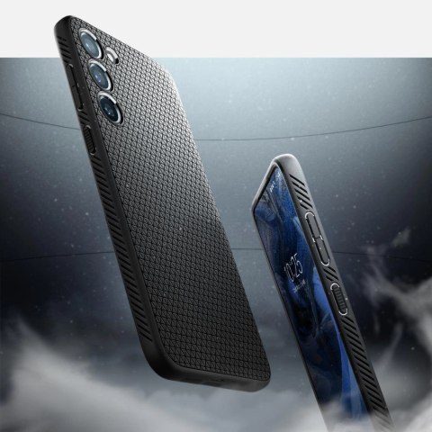 Etui Spigen Liquid Air na Samsung Galaxy S23+ - czarny mat Etui Spigen Liquid Air na Samsung Galaxy S23+ - czarny mat