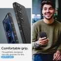 Etui Spigen Liquid Air na Samsung Galaxy S23+ - czarny mat