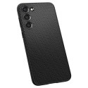 Etui Spigen Liquid Air na Samsung Galaxy S23+ - czarny mat