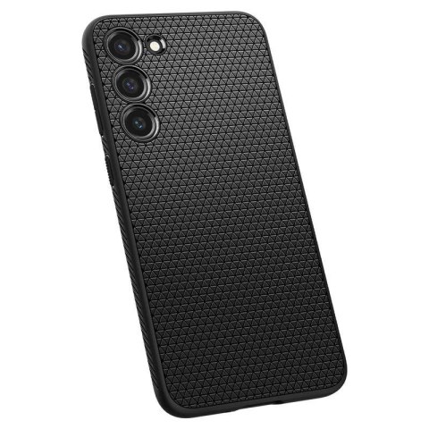 Etui Spigen Liquid Air na Samsung Galaxy S23+ - czarny mat Etui Spigen Liquid Air na Samsung Galaxy S23+ - czarny mat
