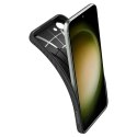 Etui Spigen Liquid Air na Samsung Galaxy S23+ - czarny mat