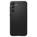 Etui Spigen Liquid Air na Samsung Galaxy S23+ - czarny mat