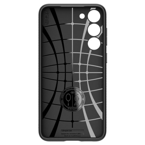 Etui Spigen Liquid Air na Samsung Galaxy S23+ - czarny mat Etui Spigen Liquid Air na Samsung Galaxy S23+ - czarny mat